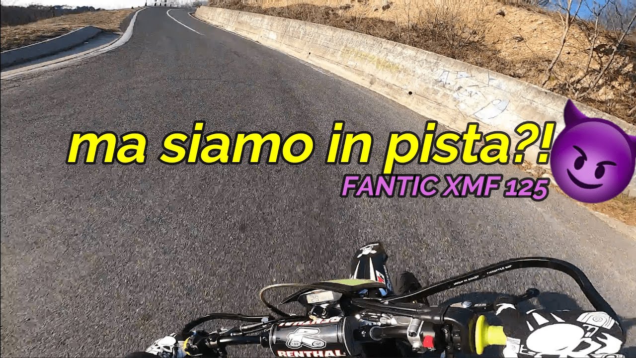 FANTIC XMF 125 RAW SOUND VIDEO🚀🔥