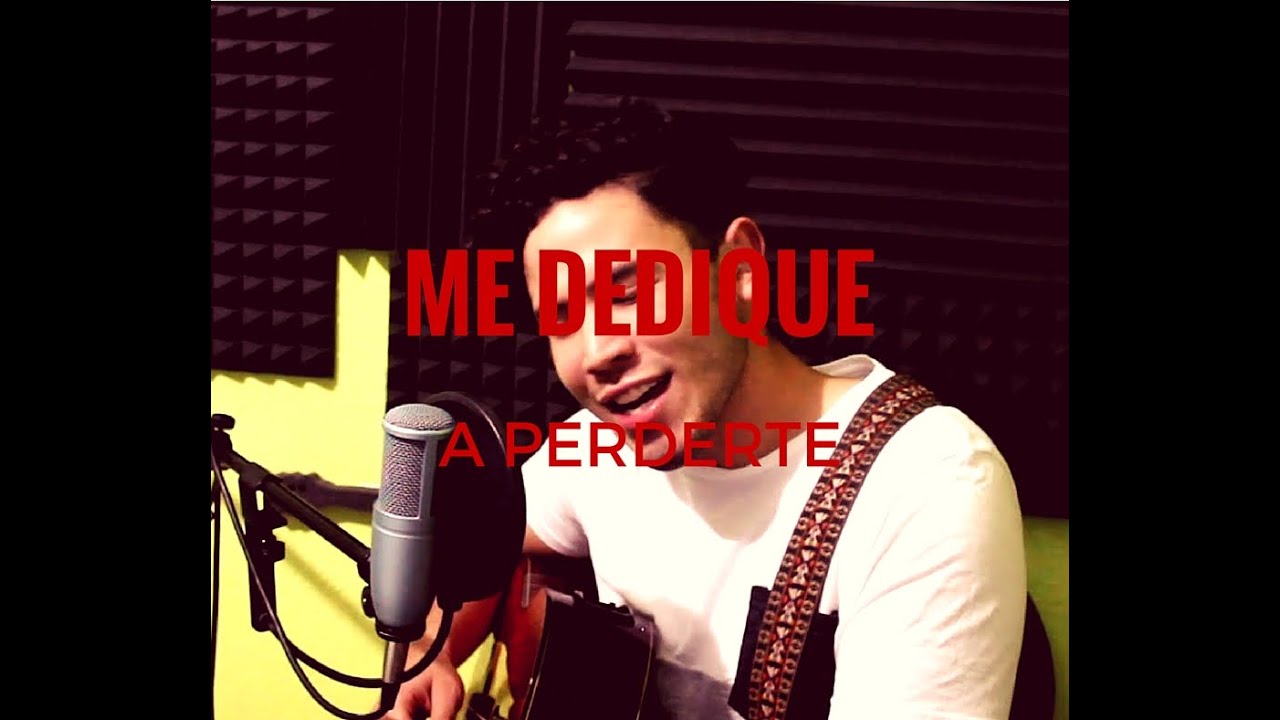 Me dedique a perderte - Alejandro Fernández