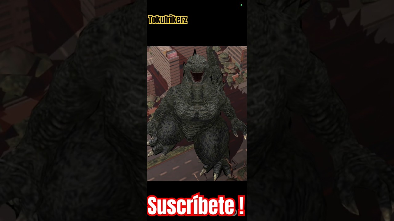 Godzilla The Ride ver. Unlocked  - Godzilla Battle Line 