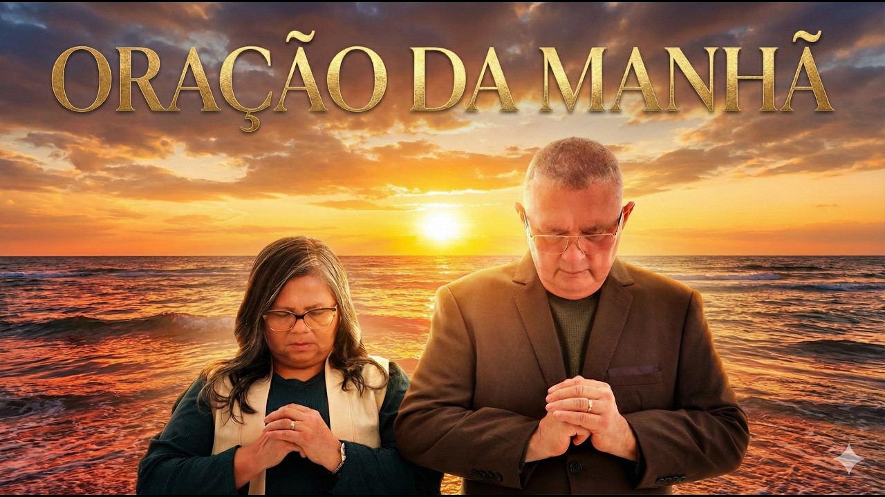 ORAÇÃO DA MANHÃ - SOBRE AS AGUAS COM JESUS. 06.03.2026