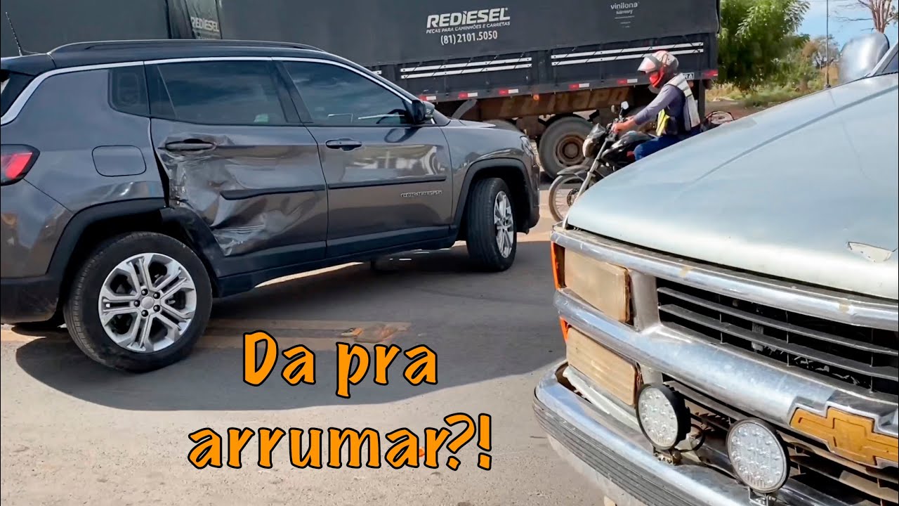 Bati o Jeep Compass 1.3T - (Deu Pt?!)