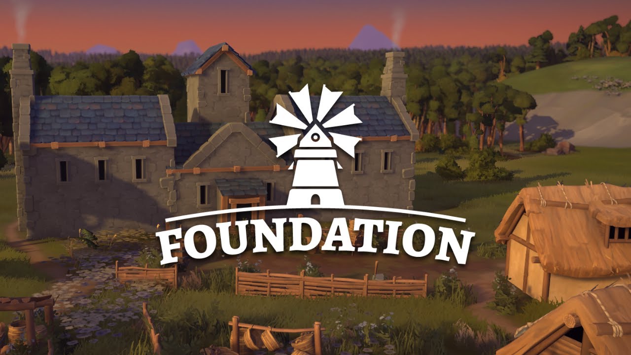 Building My Religion in FOUNDATION - Cozy Medieval City Building Gameplay
