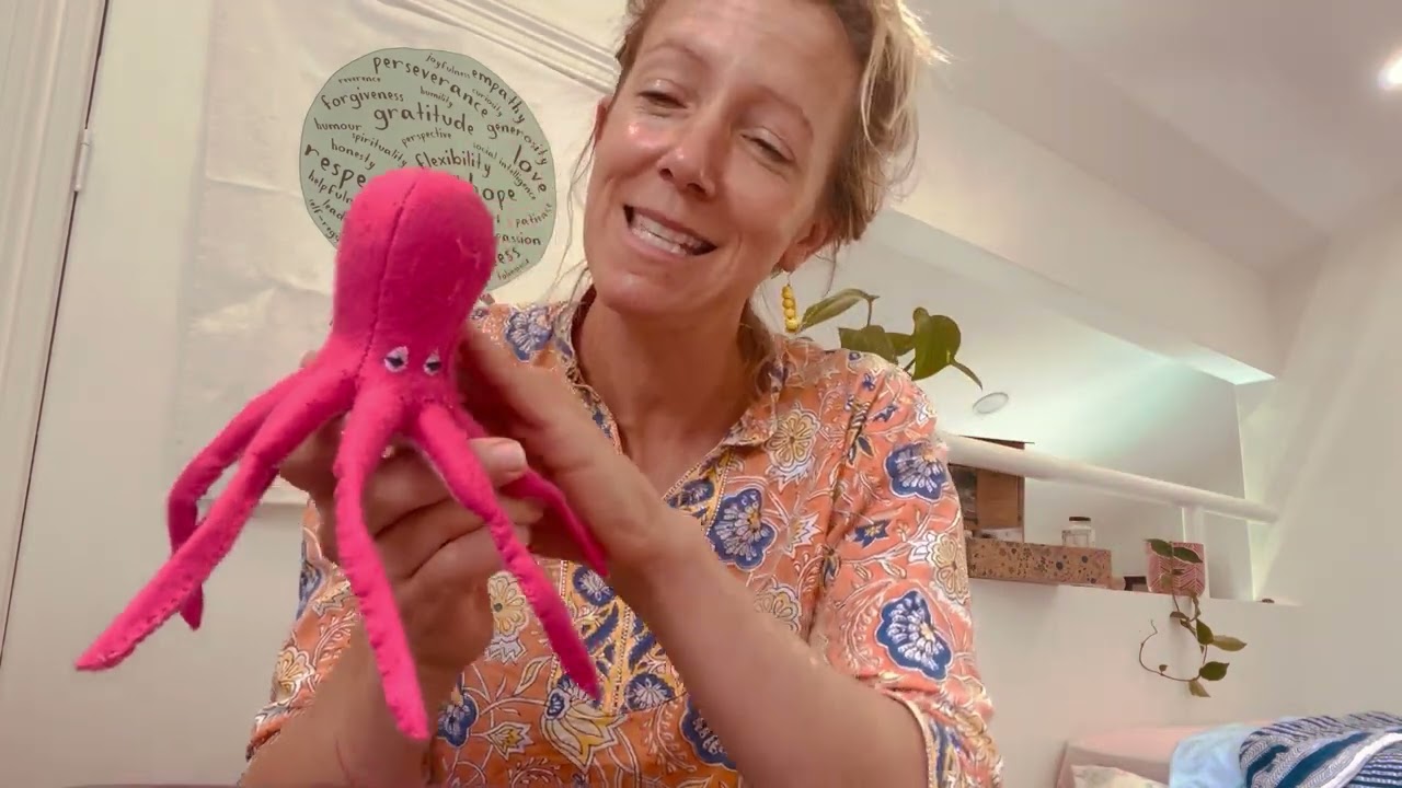 Meet the Grow Your Mind animals song for 3 - 7 year olds