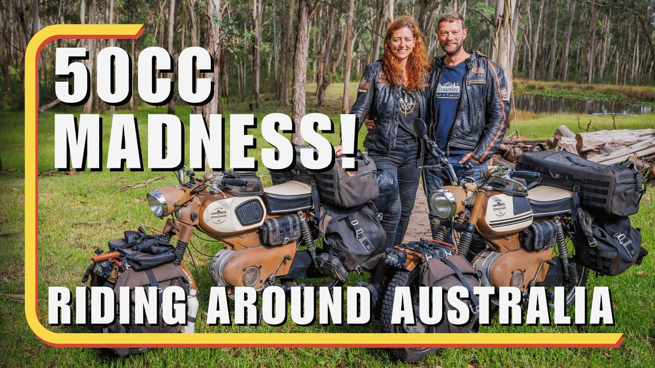 50cc Scooters: The Ultimate Australian Adventure