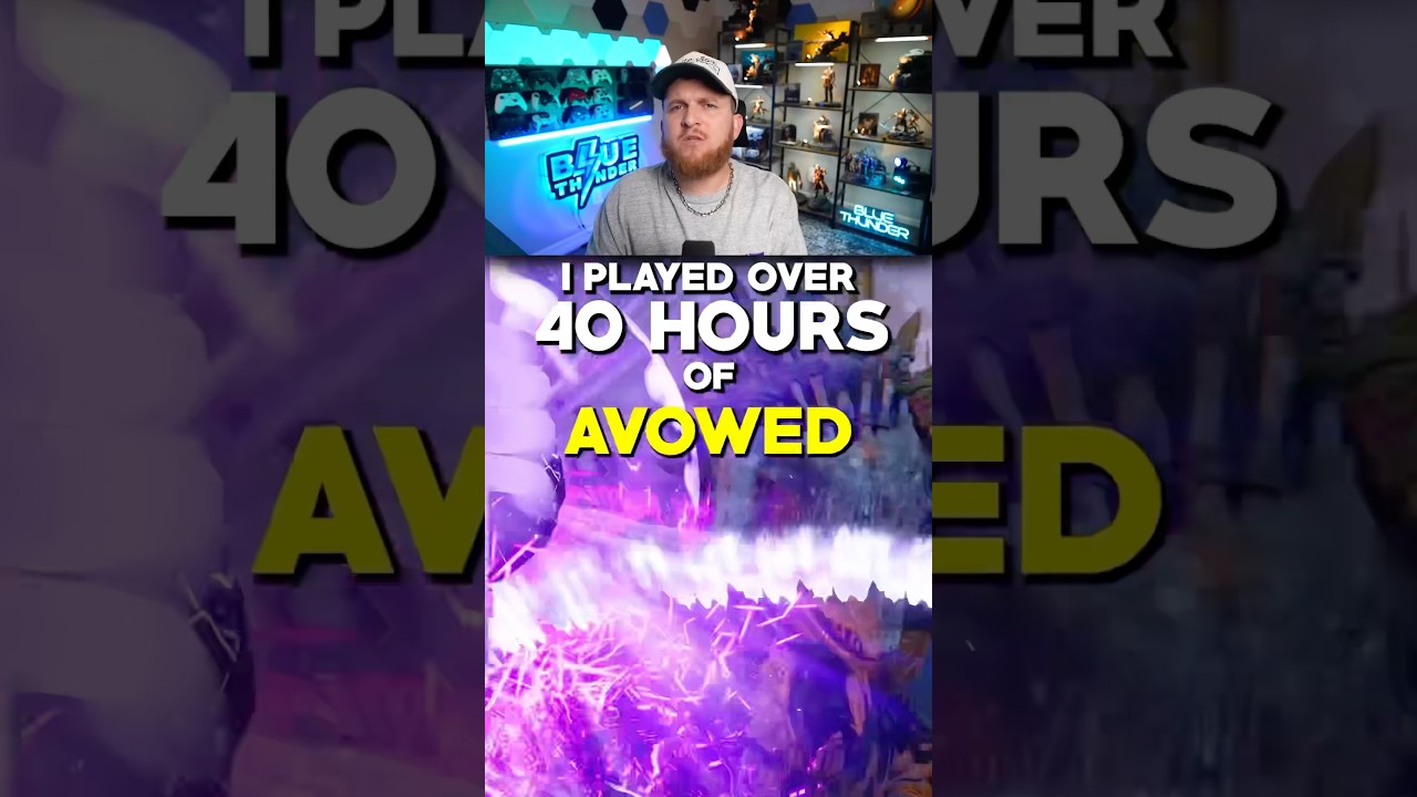 Я наиграл 40 часов в Avowed. Стоит ли играть? #avowed #gaming