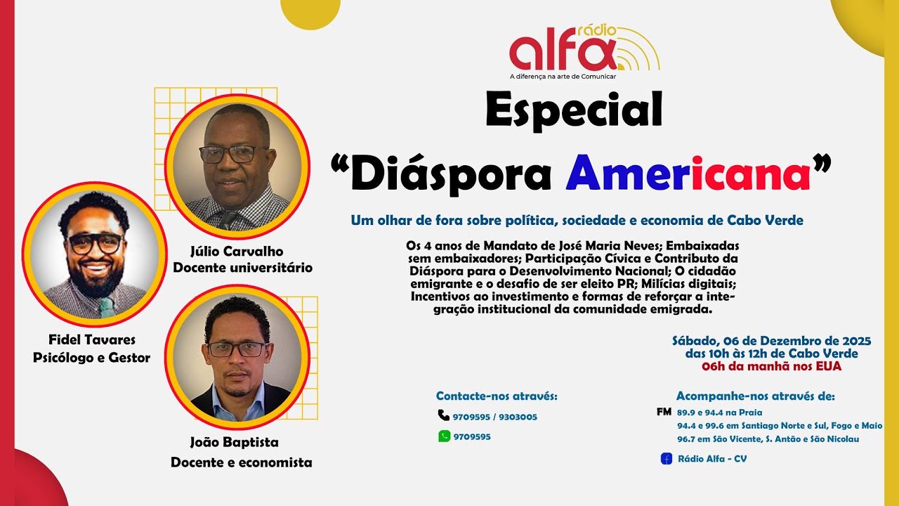 Especial Diáspora Americana EP1