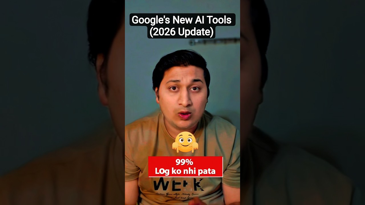 Google ke 8 Secret AI Tools jo aapko nahi pata! 🤯#shorts
