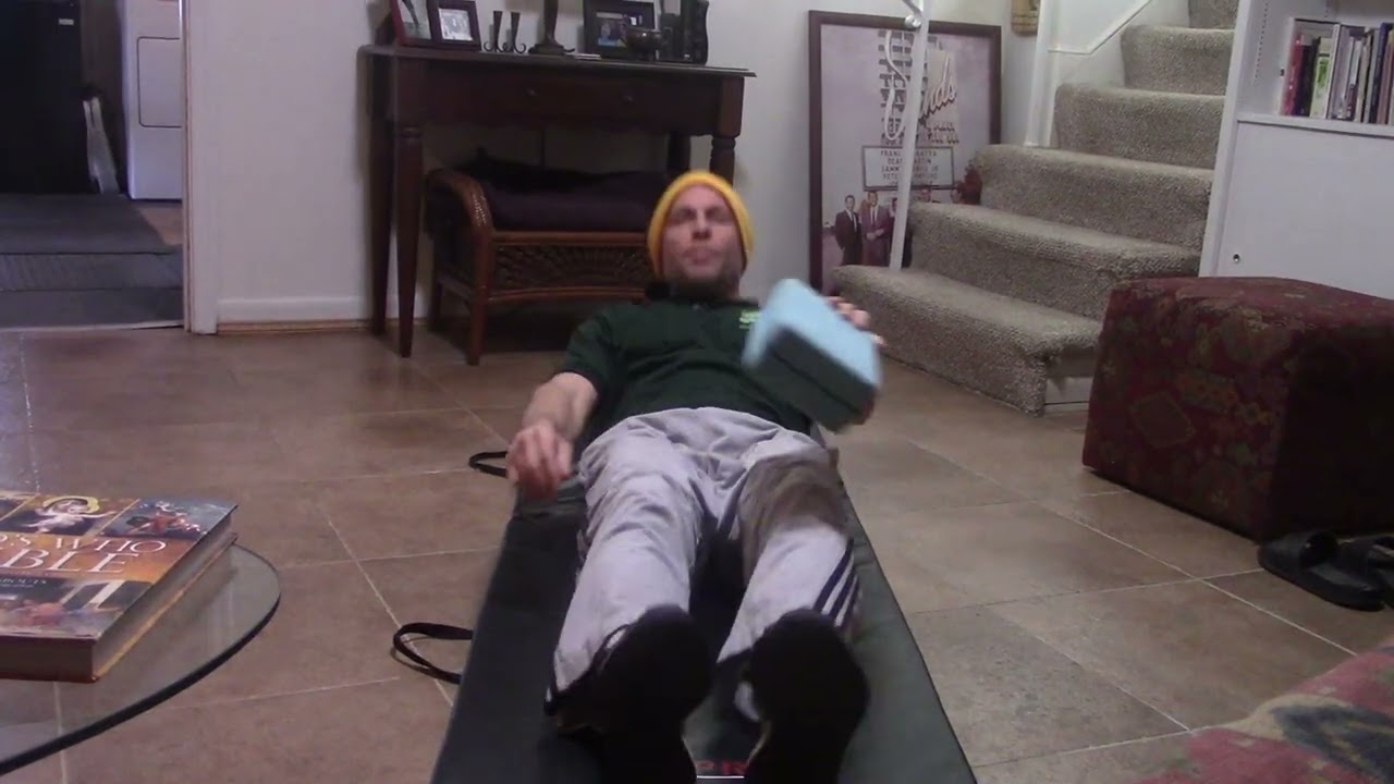 George A James With Dynamic Bridge And Frog Stretch: February 9, 2026