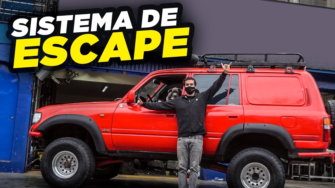 COMO FUNCIONA el SISTEMA DE ESCAPE de un AUTO! | MECANIK