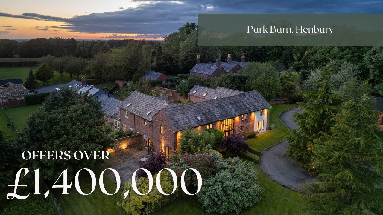 Incredible over 4,000 square feet Henbury home with a private central courtyard