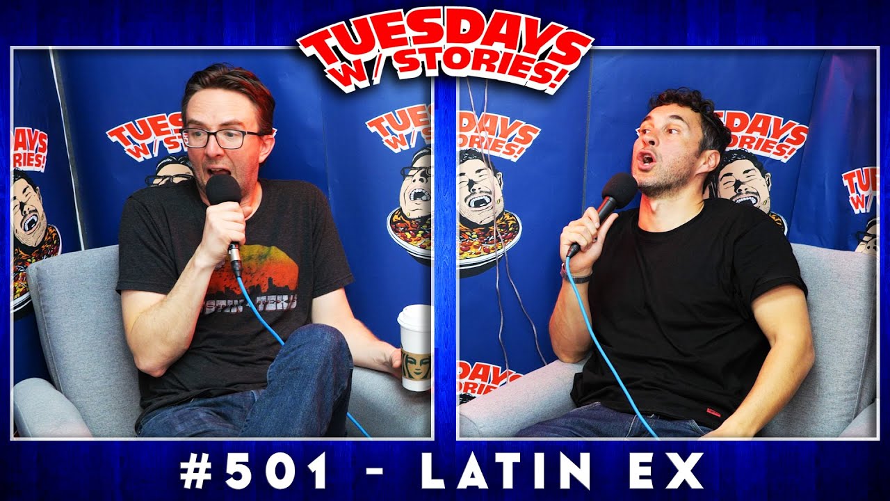 Tuesdays With Stories w/ Mark Normand & Joe List #501 Latin Ex