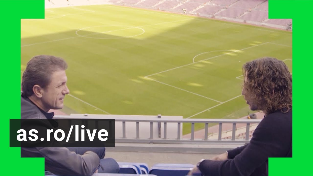 Mărturisirile uimitoare făcute de Carles Puyol, pe Camp Nou: 