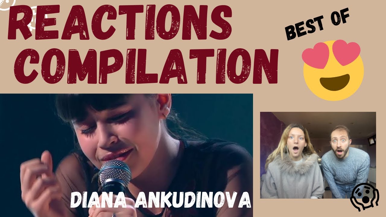 DIANA ANKUDINOVA REACTIONS Compilation!!! Italians react to Diana Ankudinova BEST OF/ Ludo&Cri
