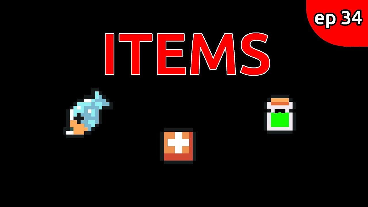 ITEMS - Ep34