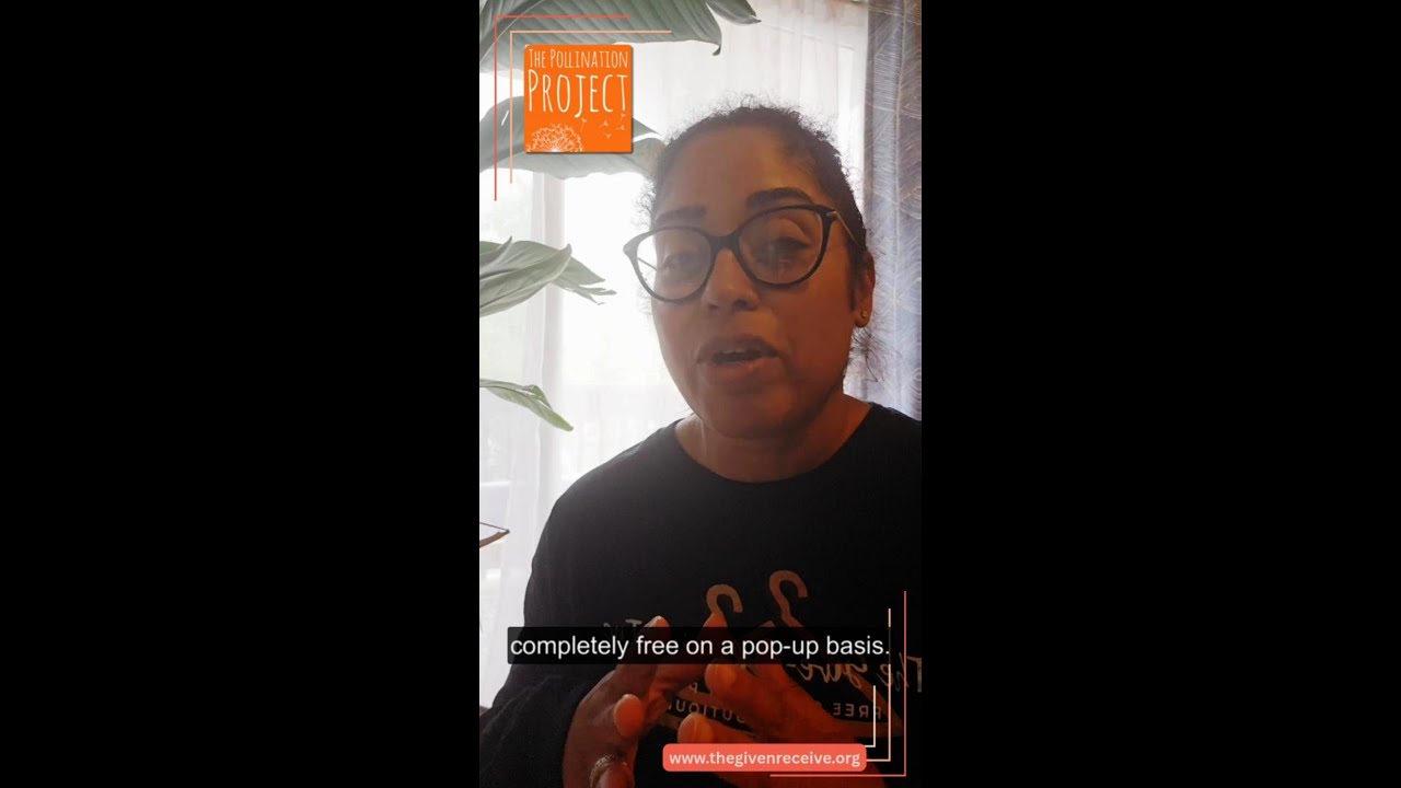Heartivist Voices - Marisa Ikpoh - The Give-n-Receive