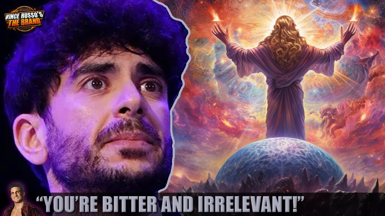 Does TONY KHAN Think He's More Important Than GOD, Bro?!?