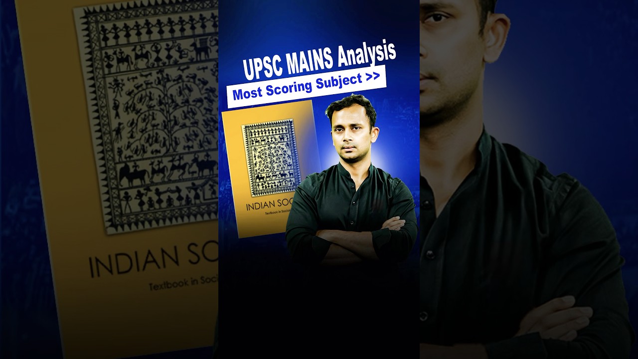Why Indian Society Dominates in UPSC Mains | UPSC Mains Trend Analysis #MargdarshanIAS #UPSCPrep