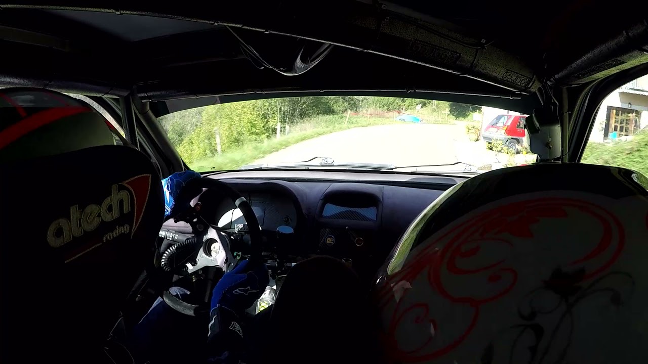 Rallye des Bauges 2021 (ES6) : Johan Notargiacomo - Sarah Buchard - Renault Clio S1600 A6K