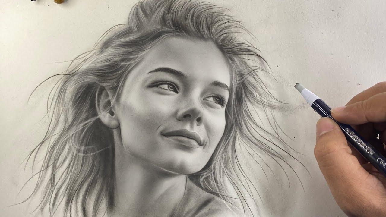How to Draw a Portrait for Beginners From Sketch to Finish