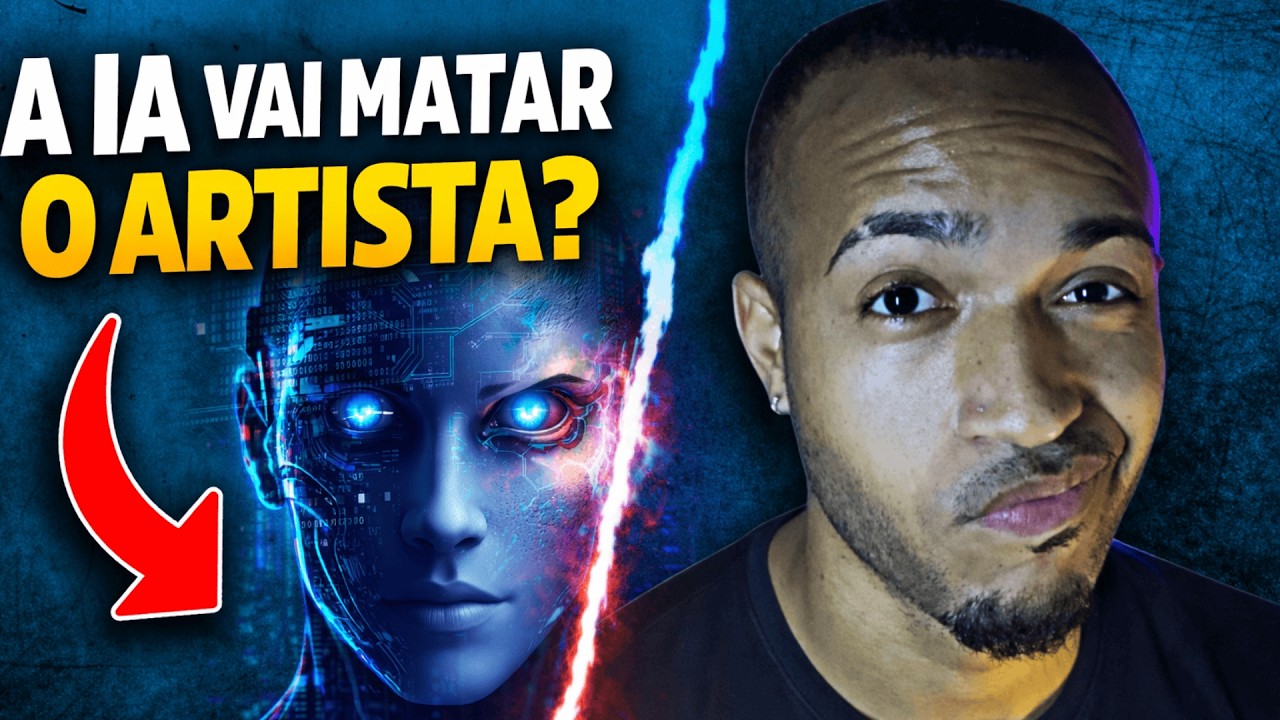 MÚSICA Com INTELIGÊNCIA ARTIFICIAL Vai ACABAR Com O Artista Independente?