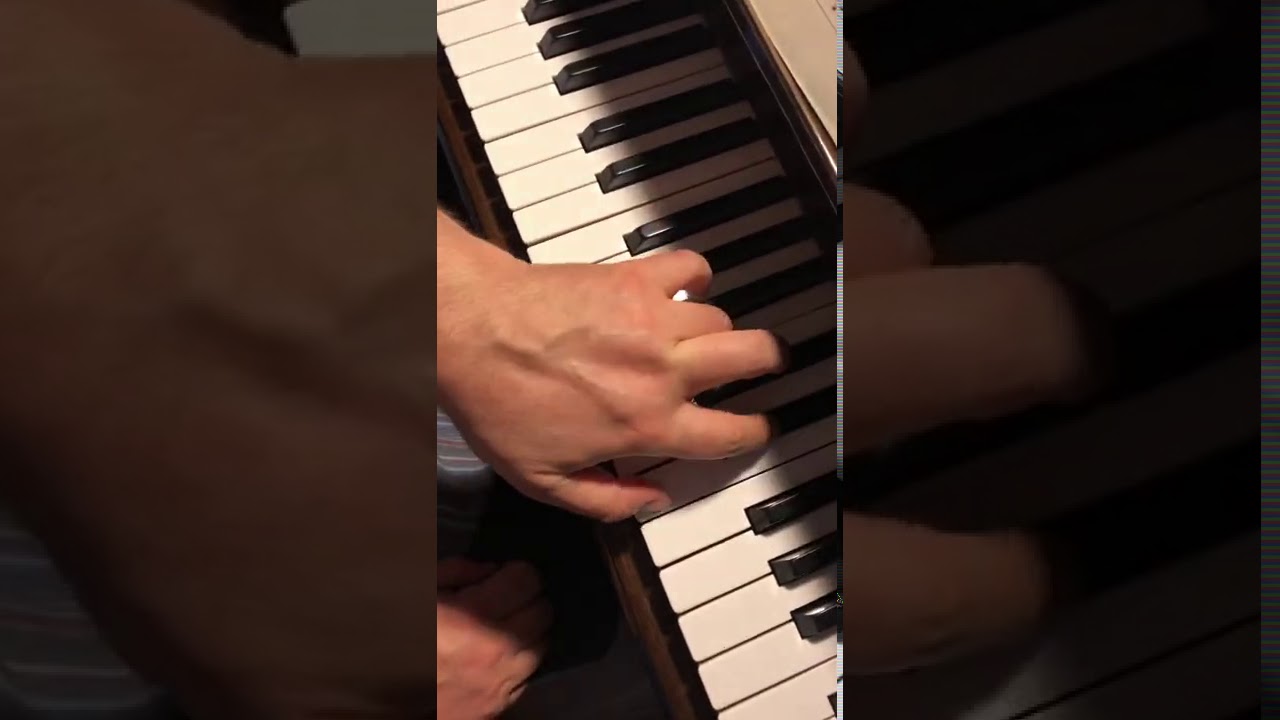 Chopin Etude gis moll op 25 №6 Фрагмент урока online