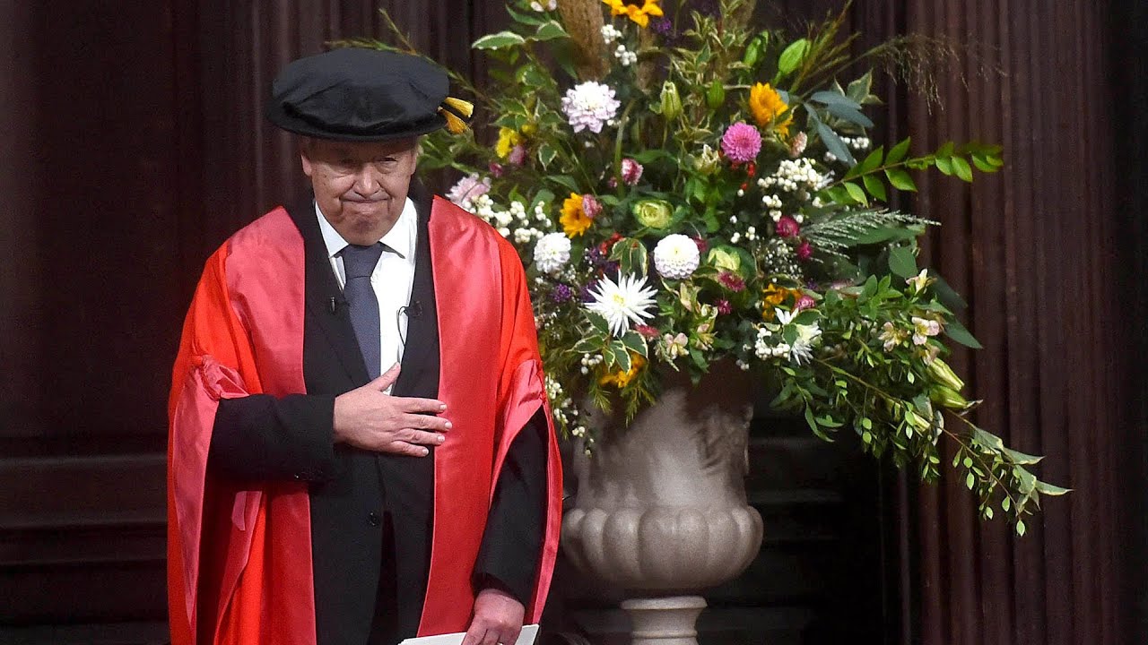 The UN Secretary-General Honorary Degree Ceremony