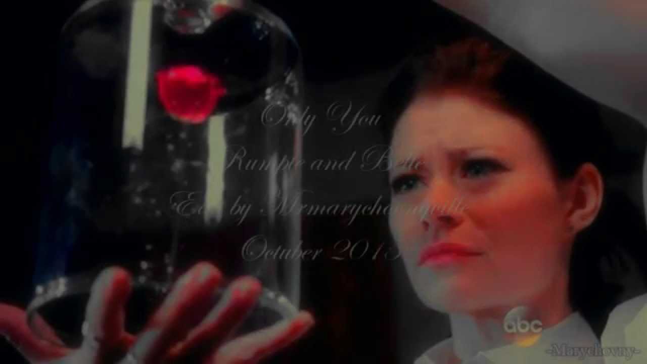 Rumplestiltskin & Belle  ♡Only You♡ (OUAT)