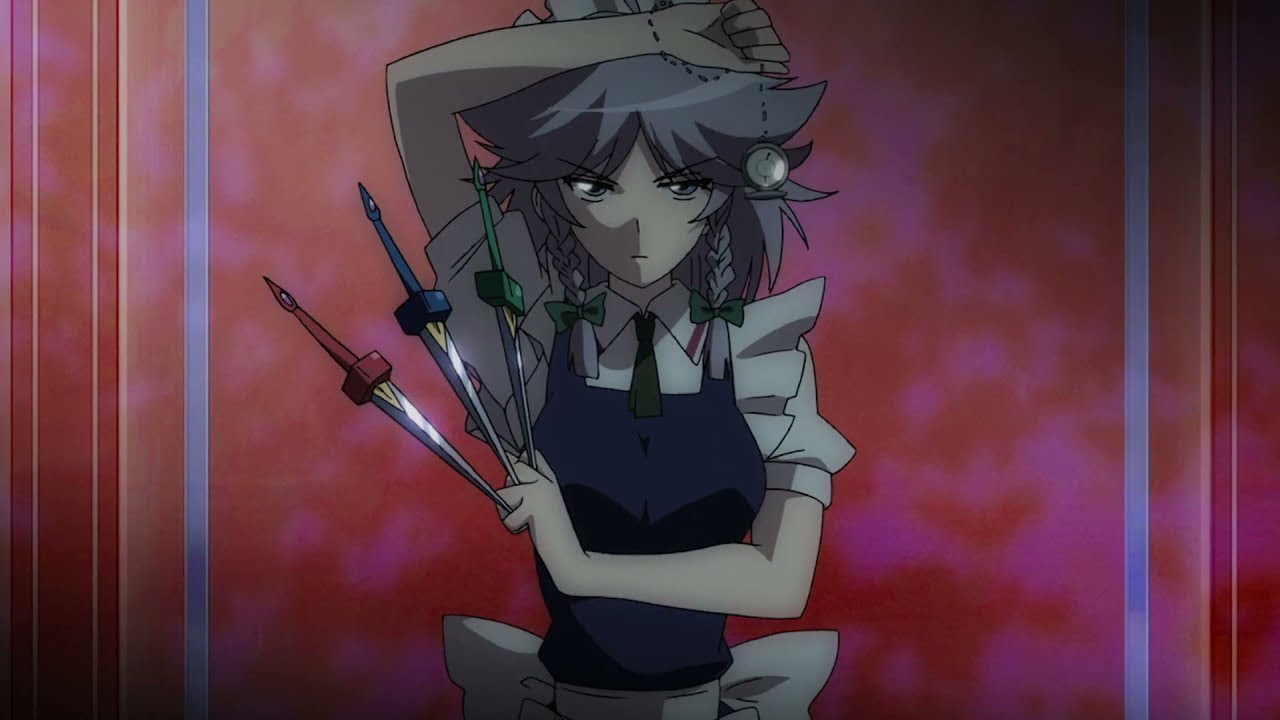 Sakuya Izayoi in Battlefield 2042 - night of nights