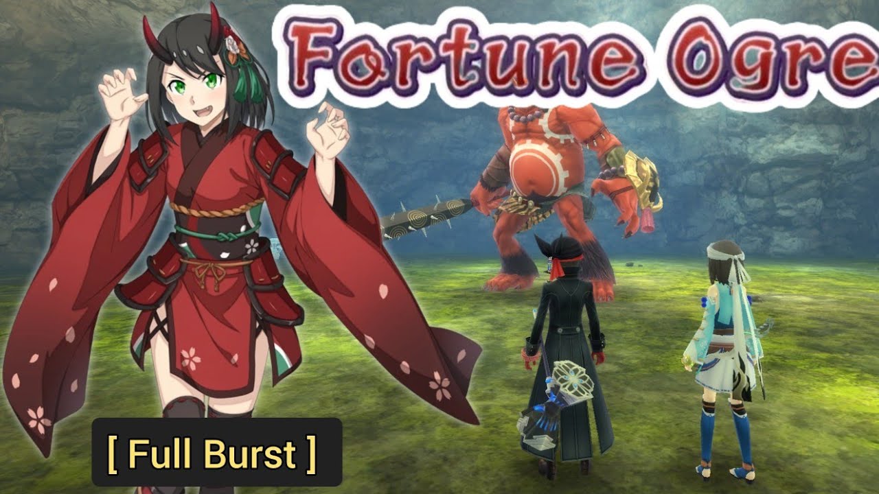 SAOIF : Fortune Ogre Hunt - All Difficulty (1H Club) Jan 2026