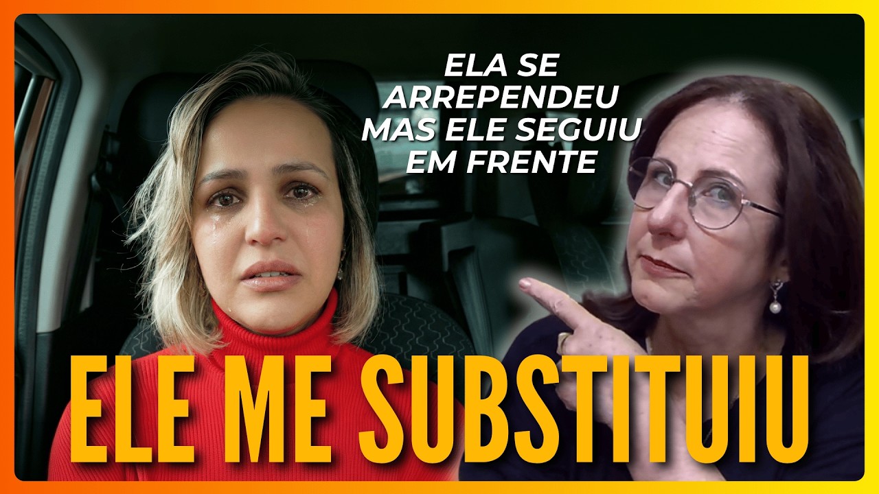 Mulher se arrepende do divórcio, mas o marido acaba seguindo em frente