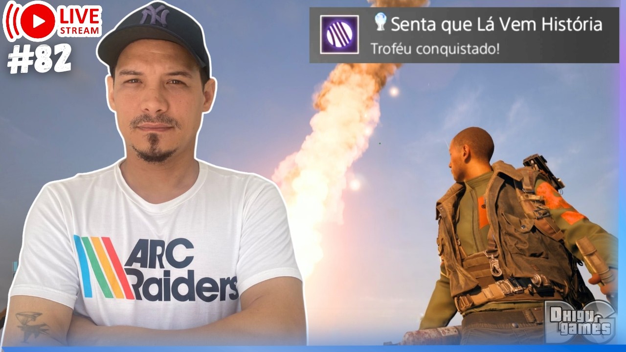 ARC Raiders PS5  - Platinei Essa Obra de Artes. Obrigado @ARCRaidersGame