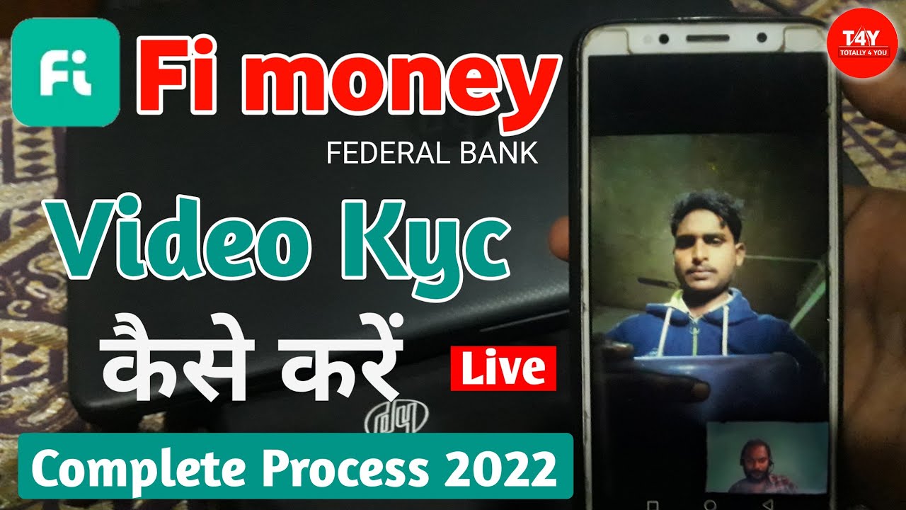 How to complete video kyc in fi money bank 2022 🎥 | Fi bank video kyc kaise kare | totally 4 you