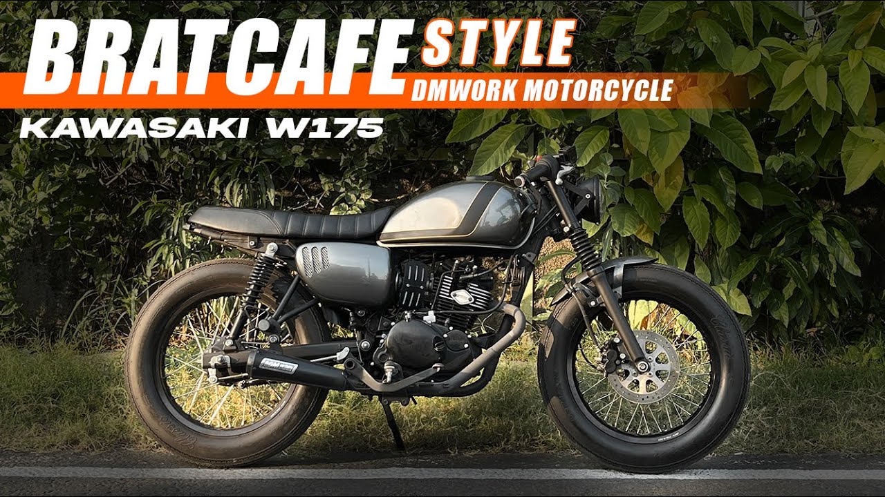 LOOK Makin Retro | Kawasaki W175 Bratcafe