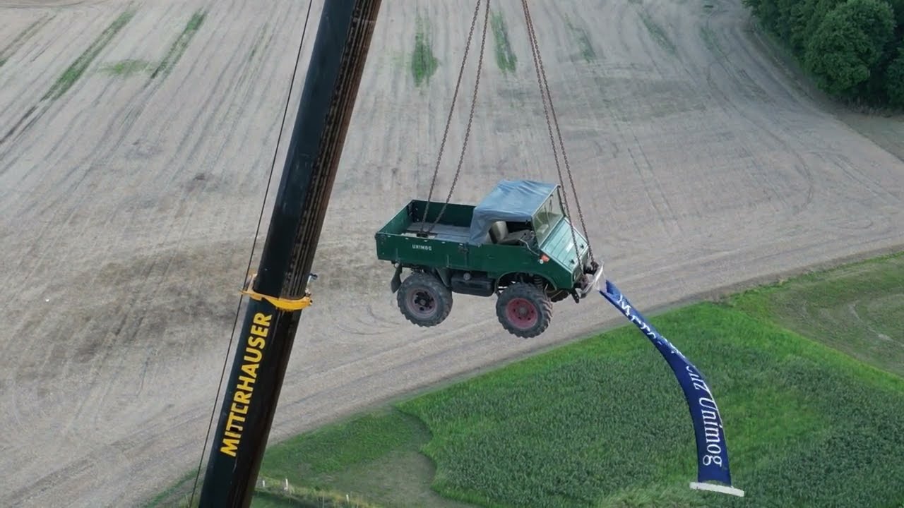 Unimog-Treffen beim 