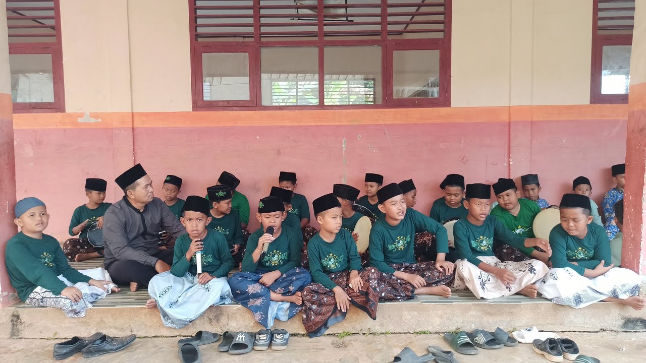 Seru & berkesan! Peringatan Isra' Mi'raj Nabi Muhammad S.A.W SD 141 Ramin