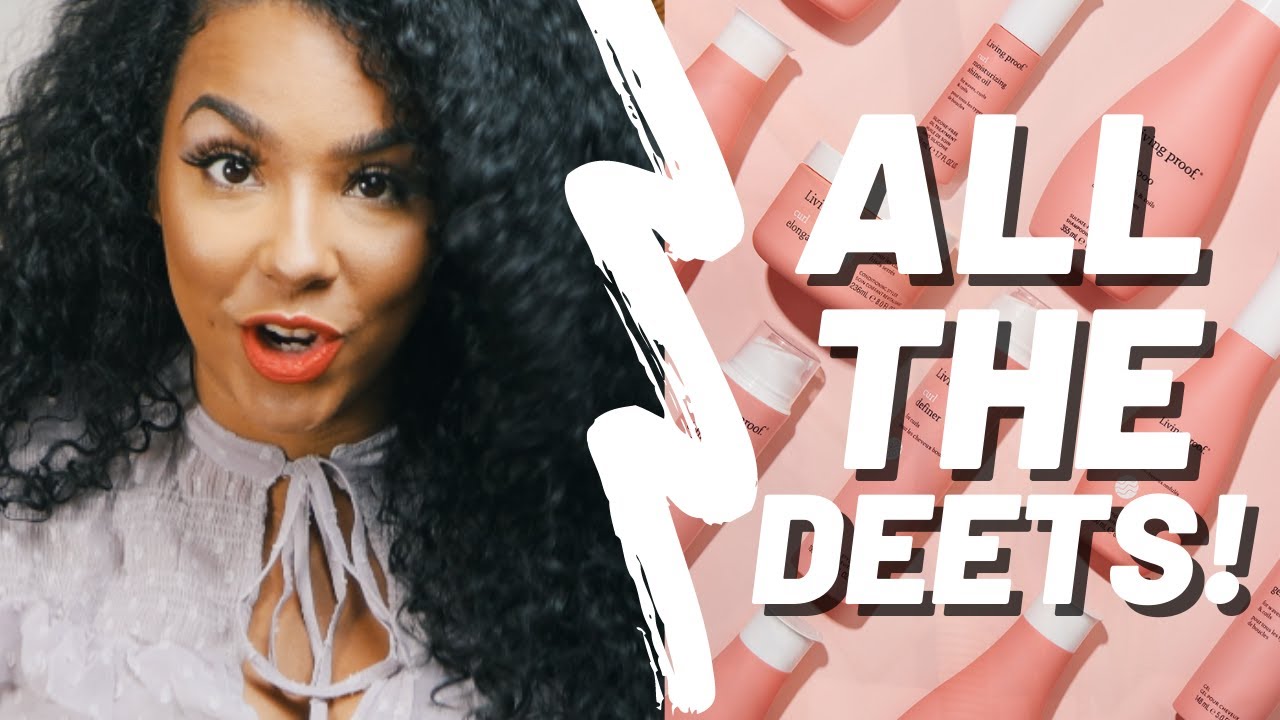 ALL THE DEETS ON THE NEW LIVING PROOF CURL COLLECTION! | LIPSTICKNCURLS
