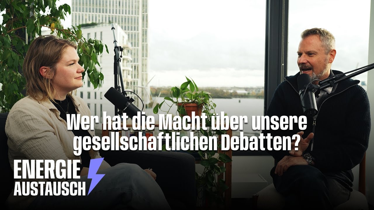 Wer hat die Macht über unsere gesellschaftlichen Debatten? Ein Gespräch mit Christian Stöcker