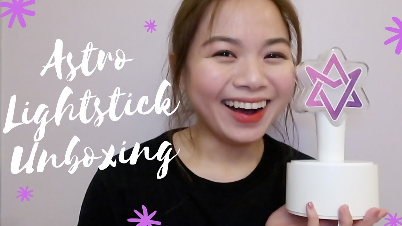 Astro Lightstick Unboxing! | Kye Sees