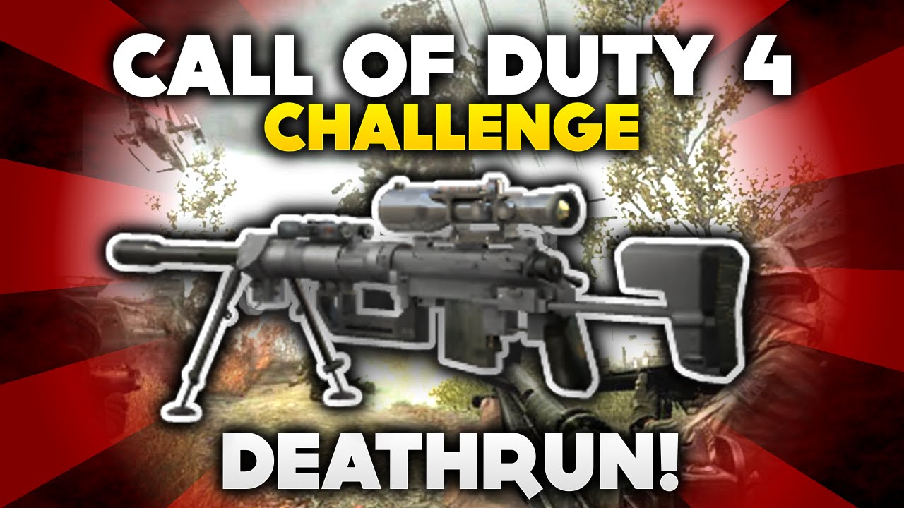 Deathrun Challenge! - Call of Duty 4 (Deutsch/German)