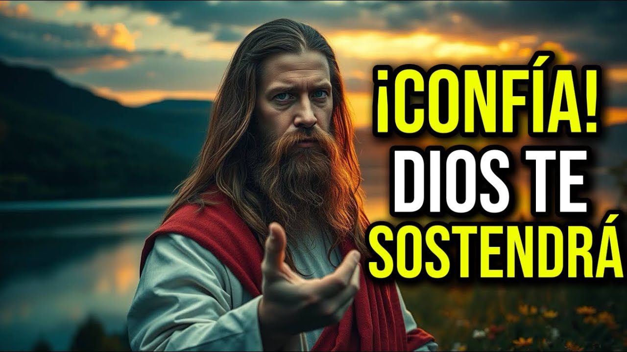 DIOS TE DICE HOY... CONFÍA EN MIS PALABRAS, YO TE SOSTENDRÉ | Mensajes de Dios