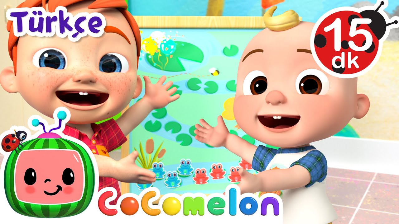 Asla Pes Etme Şarkısı! 💪 | CoComelon Türkçe | Çizgi Film | Bebek Şarkıları
