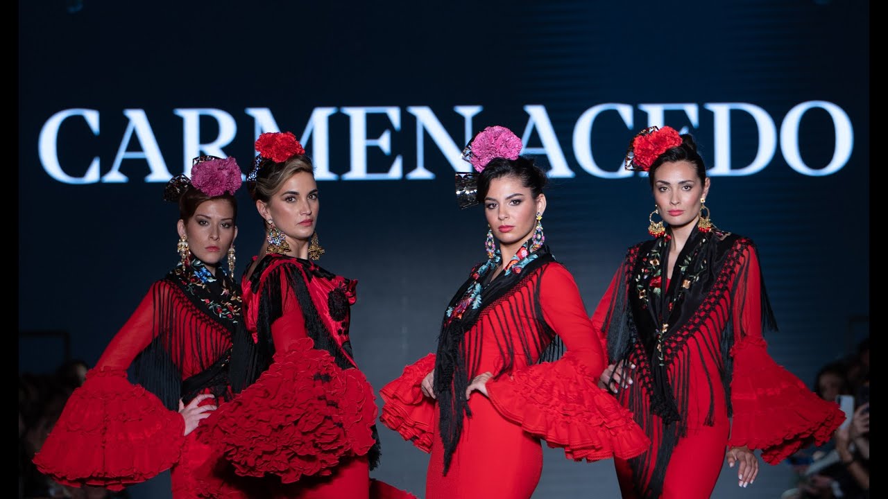 Desfile de Carmen Acedo en We Love Flamenco 2024