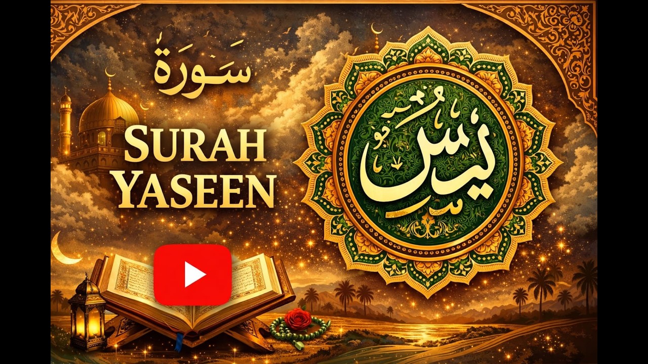 سورة يس | Surah Yaseen Full Beautiful Recitation | Heart Touching Quran Tilawat