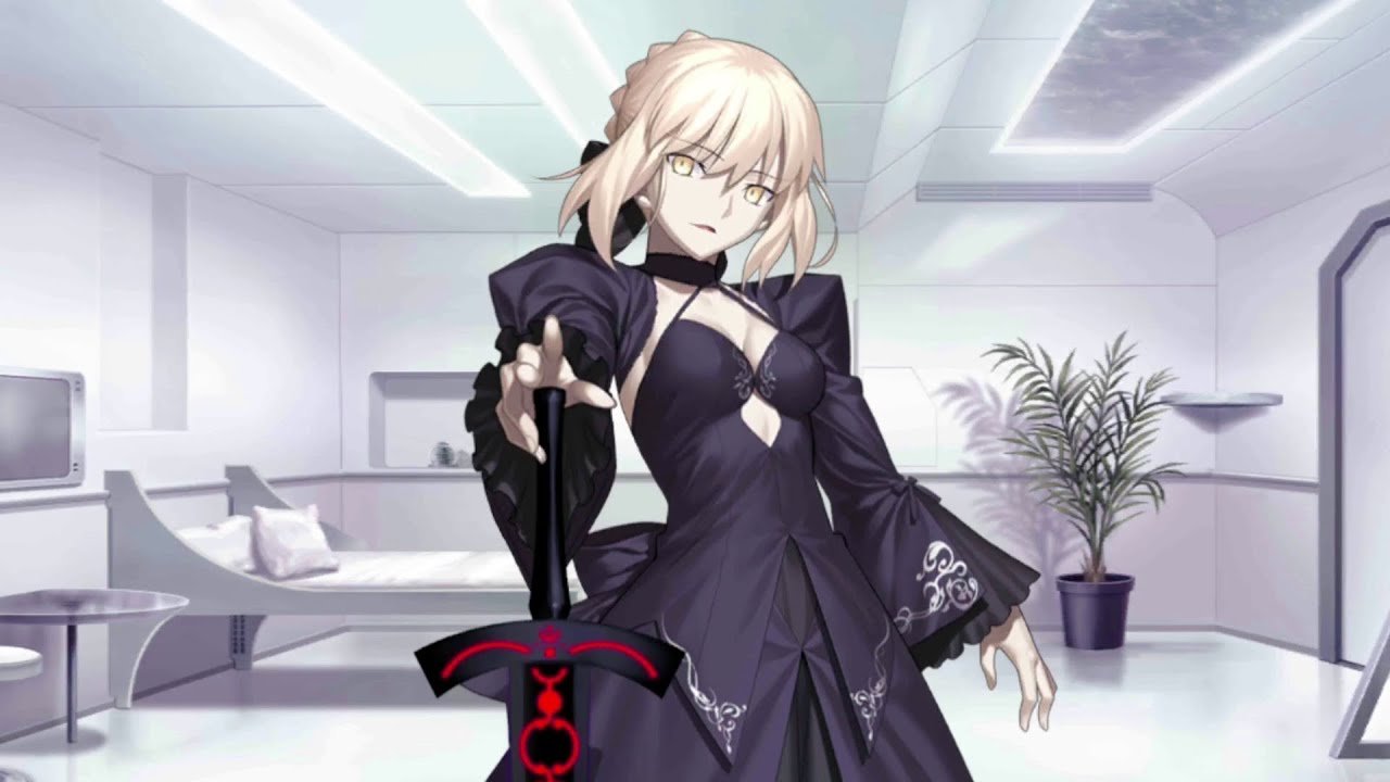 Fate/Grand Order - Altria/Artoria Pendragon Alter Birthday Greeting