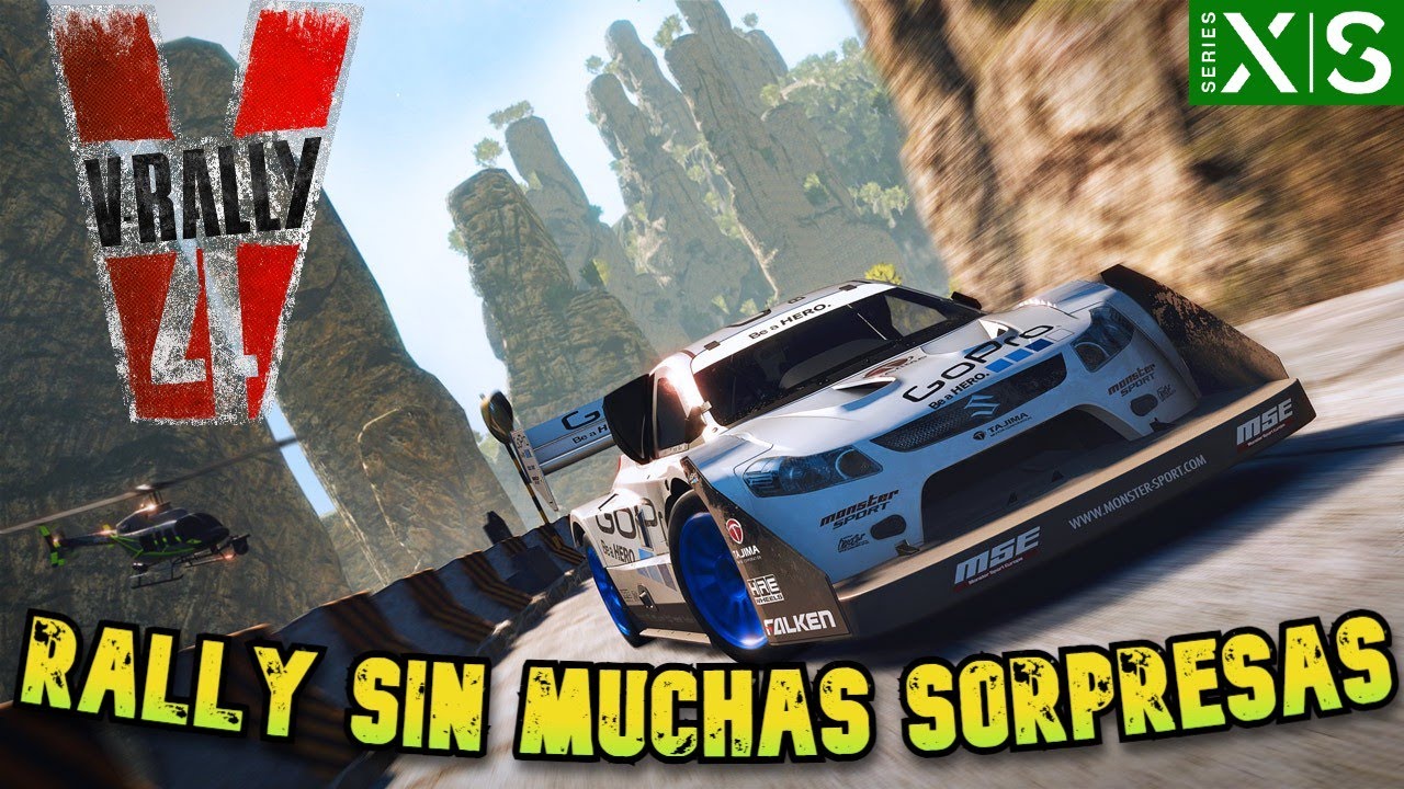 Entre la nostalgia y la decepción - Probando V-Rally 4 en Xbox Series X
