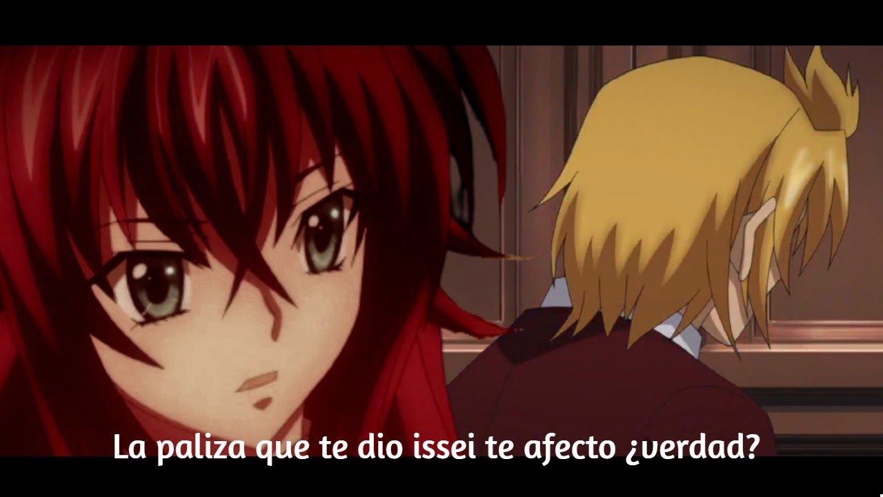 (Goku x Rias) La Agonia del Eros y Las Cenizas del Fenix. Capitulo 1 Contacto