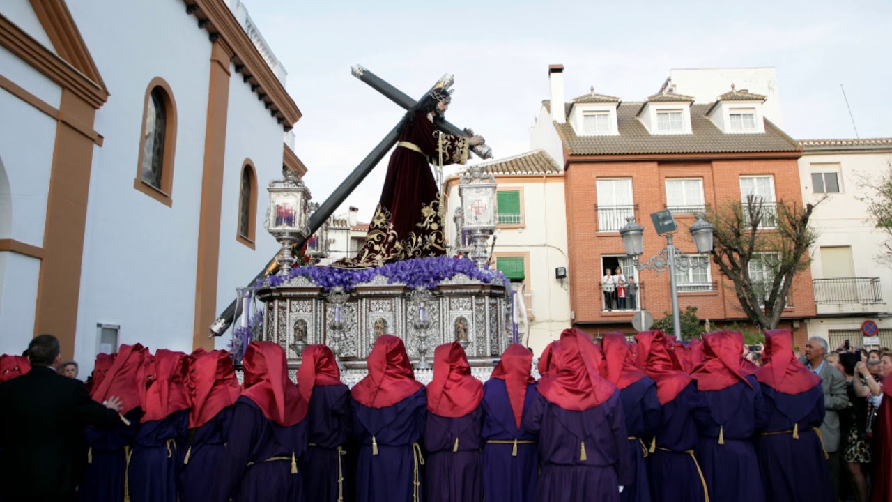 Encuentro Costaleros Nazareno Huétor Tájar 2018