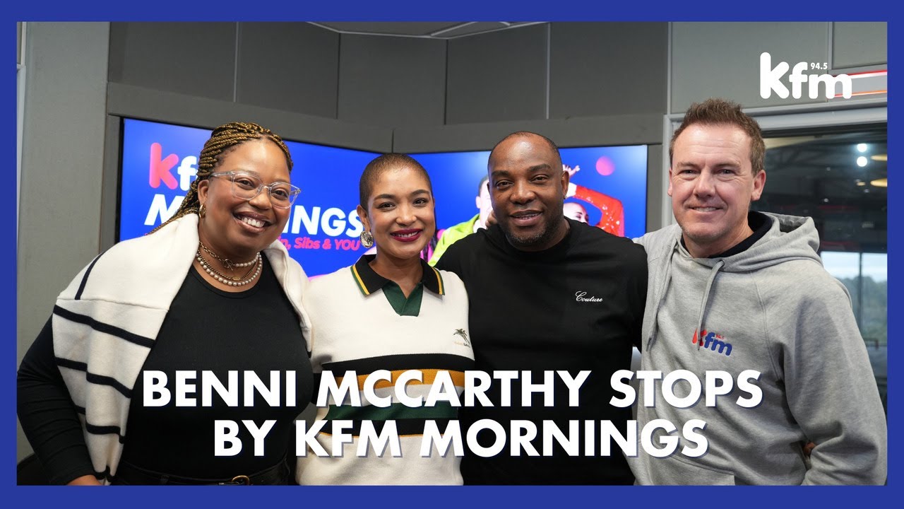 Benni McCarthy on his journey from the Cape Flats to the world stage
