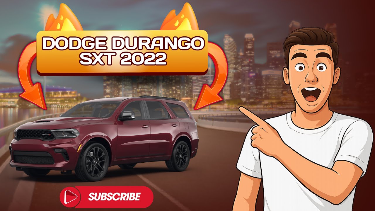 DODGE DURANGO SXT 2022