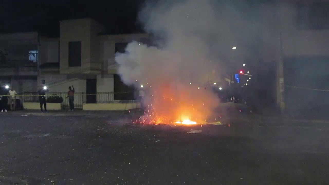 AÑO VIEJO PALMIRA BARRIO OBRERO 2018-2019